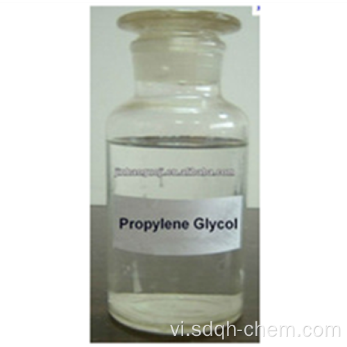 Bán tốt nhất Độ tinh khiết 99% PG Propylene Glycol Chất làm dẻo